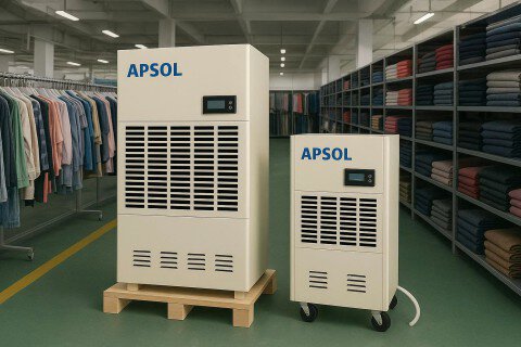 KIỂM SOÁT ĐỘ ẨM THÔNG MINH CHO KHO & NHÀ MÁY VỚI APSOL